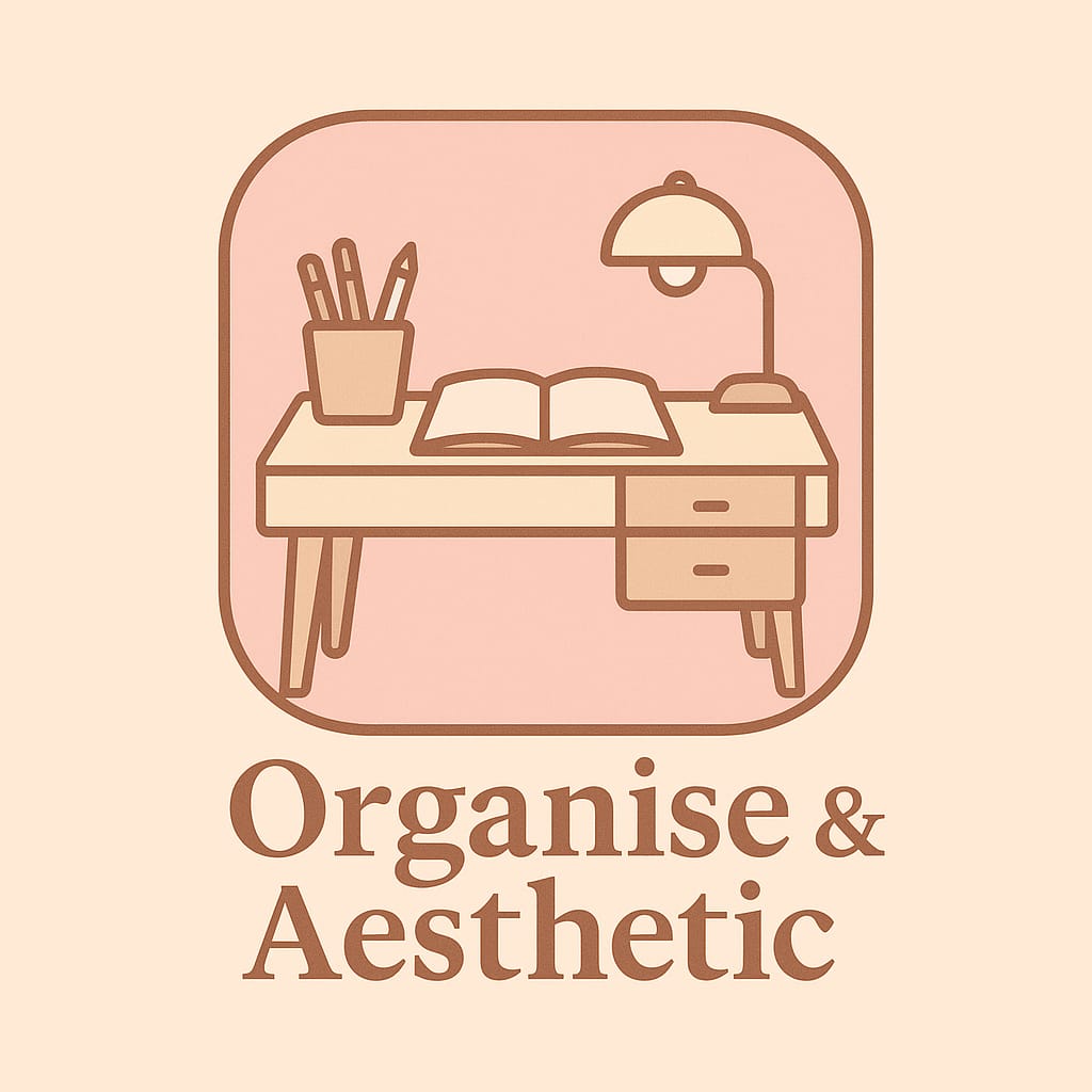 Organise & Aesthetic Logo